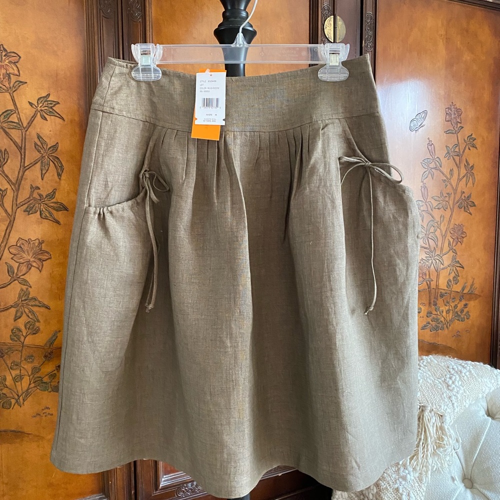 NWT’s Cynthia Cynthia Steffe linen skirt